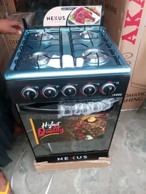 Home Use 4 Banners Gas Cooker