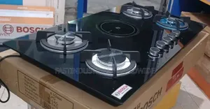 Glass Tabletop Gas Cooker