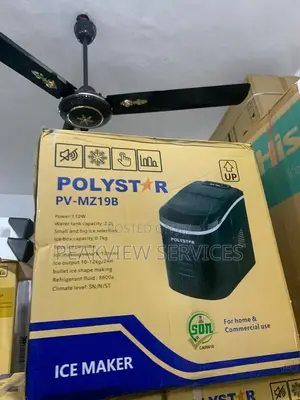 Polystar Ice Maker 12kg/24h