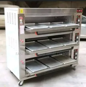 Half Bag Deck Oven