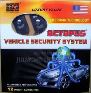 Universal Octopus Car Alarm System and Anti Hijack