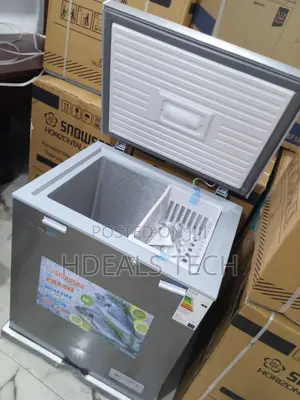 Snowsea Bd-178 Deep Freezer - 130 Liter Horizontal Model
