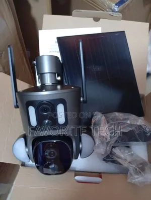 Ubox 4g Solar PTZ Security Camera