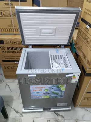 Ideal for Grocery Shops - Snowsea Bd-178 Chest Freezer 130l