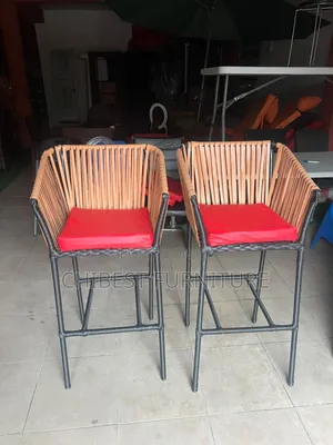 Imported High Bar Chair for Garden