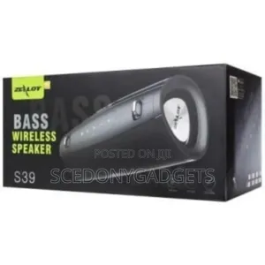 Zealot Bass Wireless Bluetooth Speaker - S39