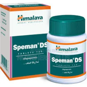 Himalaya Speman Ds 120tabs: Increase Sperm Count Mobility