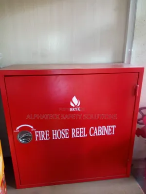 Fire Hose Reel With Cabinet