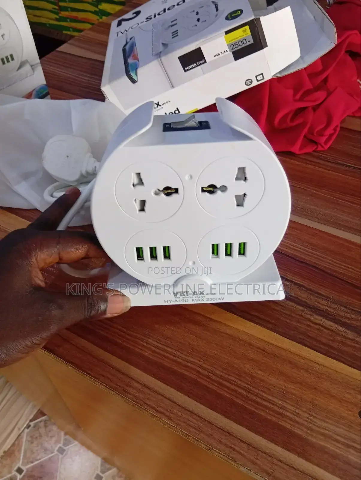 Original Two Sides Extension With 6 Usb