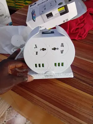 Original Two Sides Extension With 6 Usb