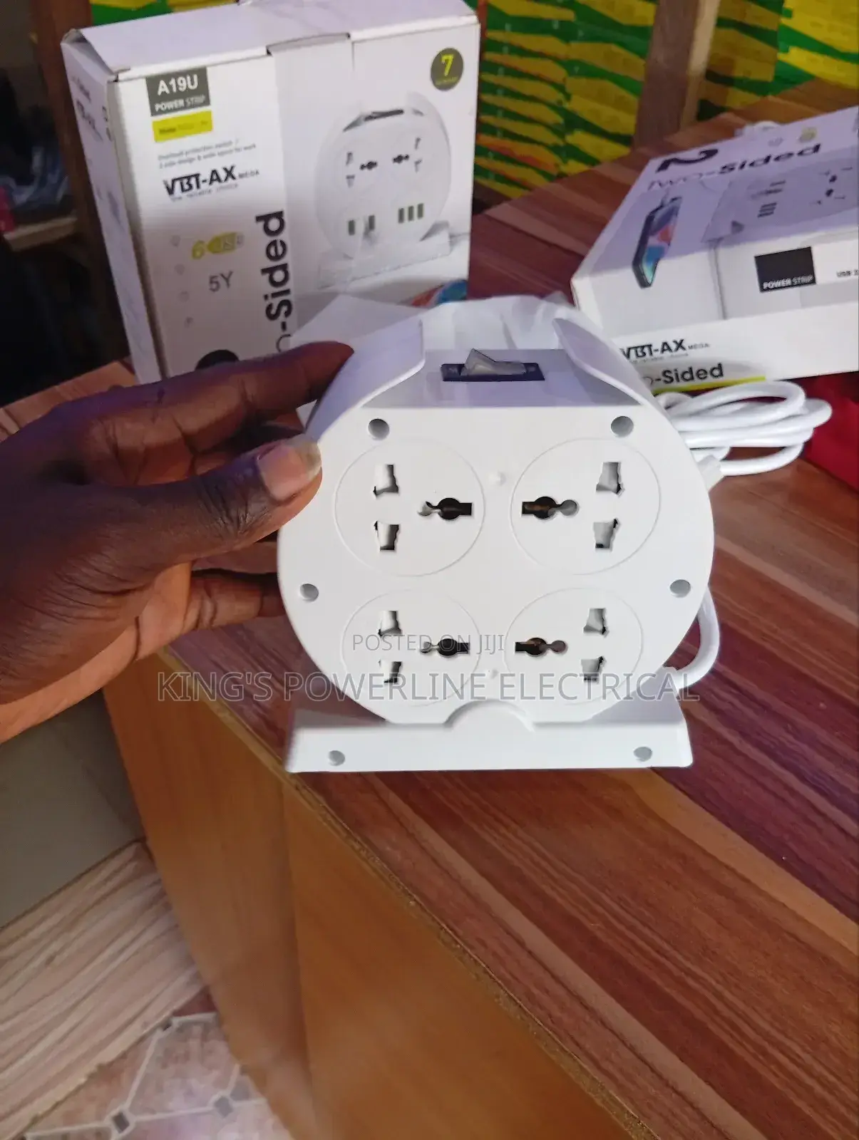Original Two Sides Extension With 6 Usb