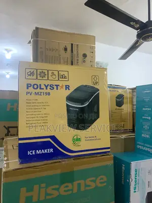 Polystar Sleek Look Ice Maker
