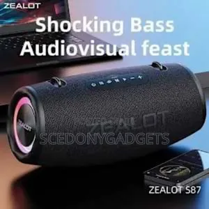 Zealot S87 Speaker Bluetooth