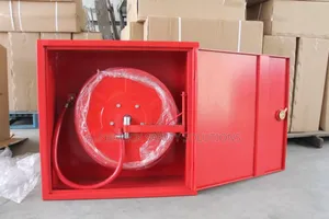 Hose Reel With Cabinet
