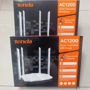 Tenda Ac1200 Dual Band 4 in 1 Wifi Router