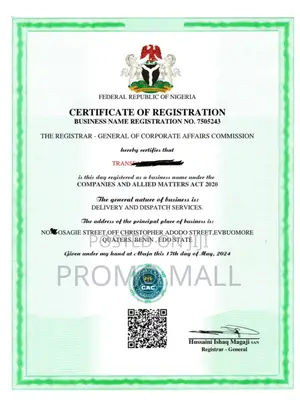 Business Name Registration