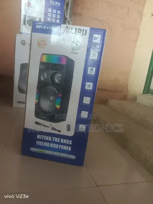 Very New Ailipu Rechargeable Pa Speaker With 1 Mic