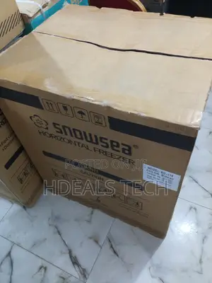 Snowsea 130l Freezer - Ideal for Ice Cream, Meat, and Fish