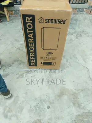 Snowsea Refrigrerator With Built in Copper Pipe