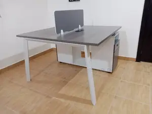 Imported Quality 2man Office Workstation Table