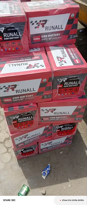 Run All CMF Calcium Premium Battery 75 Ahs