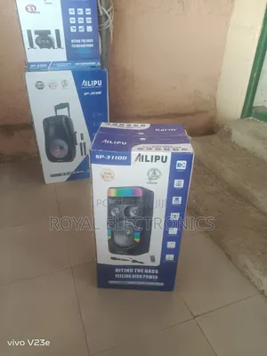 Powerful Latest Ailipu Rechargeable Pa Speaker With 1 Mic