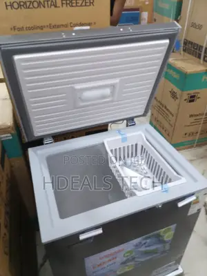 Snowsea Bd-178 - 130l Chest Freezer With Space-Saving Design
