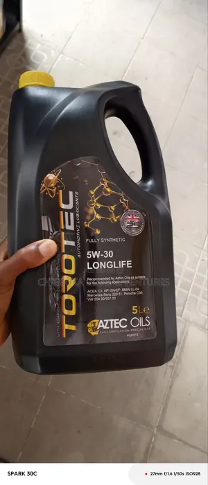 Torotec Fully Synthetic 5w30 Long Life