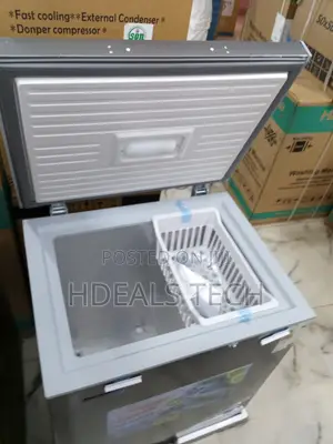 Snowsea Bd-178 - Large 130l Horizontal Freezer for Daily Use