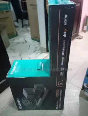 Feel The Power - Hisense 340w Soundbar