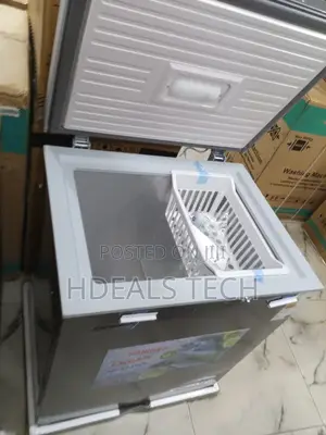 Snowsea Bd-178 Chest Freezer - 130l Horizontal Deep Freezer