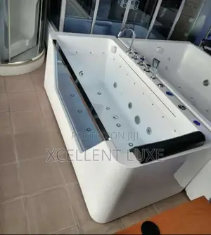 Acrylic Single Spa Jacuzzi Massage Bathtub