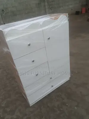 3ft X 4ft Baby Wardrobe (White and Brown Color)