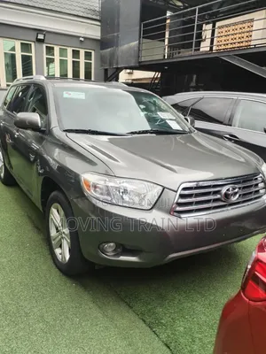 Toyota Highlander Limited 2010 Green