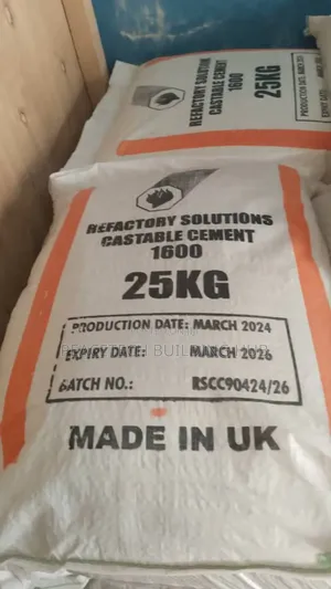 Fireproof Cement