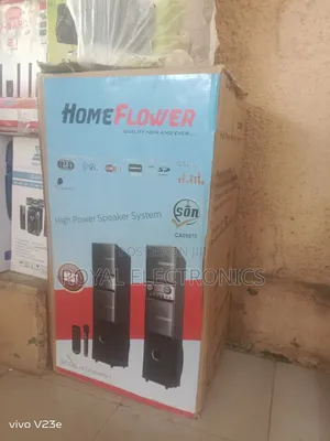 Brand New Homeflower Bodyguard High Power Speaker System