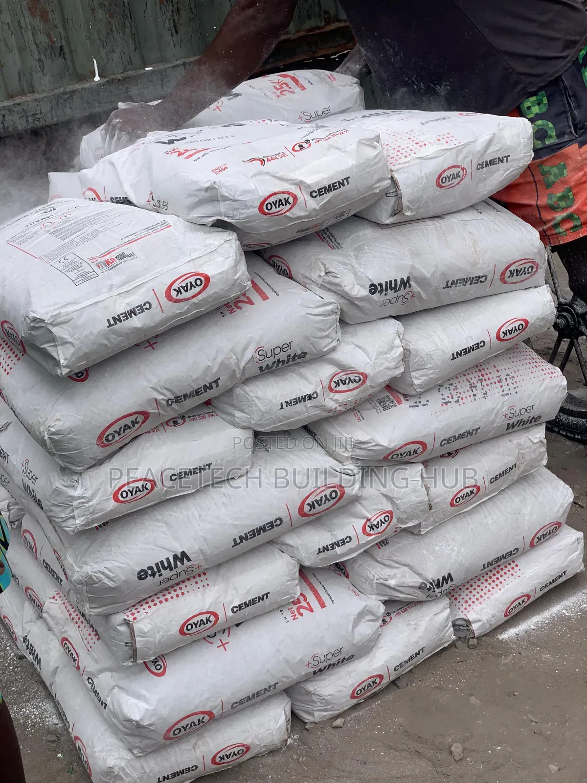 Turkey Super White Cement