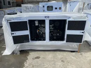 Heavy-duty England Perkins Soundproof Diesel Generator 60kva