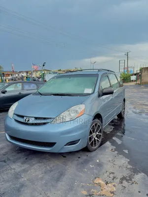 Toyota Sienna LE FWD 2006 Blue