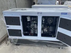 Heavy-duty England Perkins Soundproof Diesel Generator 50kva