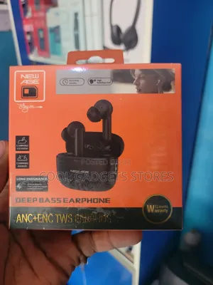 Soulpod Prime 1- Active Noise Cancellation (Anc)