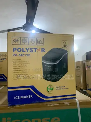 Cool Convenience Polystar Ice Maker