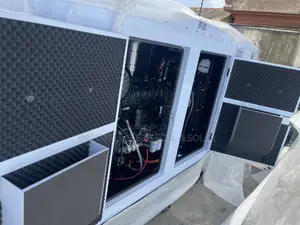 Heavy-duty England Perkins Soundproof Diesel Generator250kva