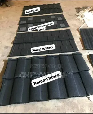 Stonecoated or Gerardroofing Design in All Design and Color