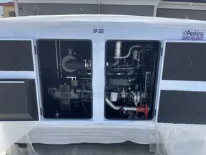 Heavy-duty England Perkins Soundproof Diesel Generator200kva