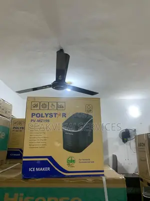Polystar Fast Ice Production
