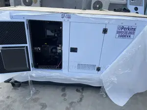 Heavy-duty England Perkins Soundproof Diesel Generator100kva