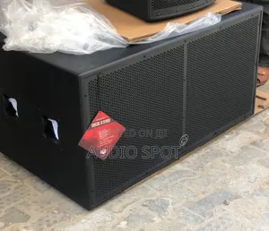 Original Wharfedale Delta 218b Double Sub Woofer