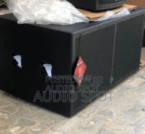 Original Wharfedale Delta 218b Double Sub Woofer