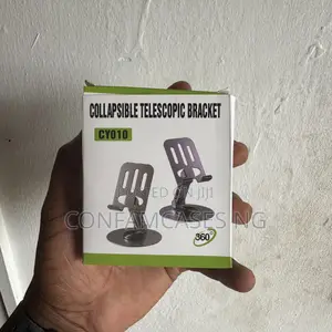 Foldable Rotating Metal Phone Stand